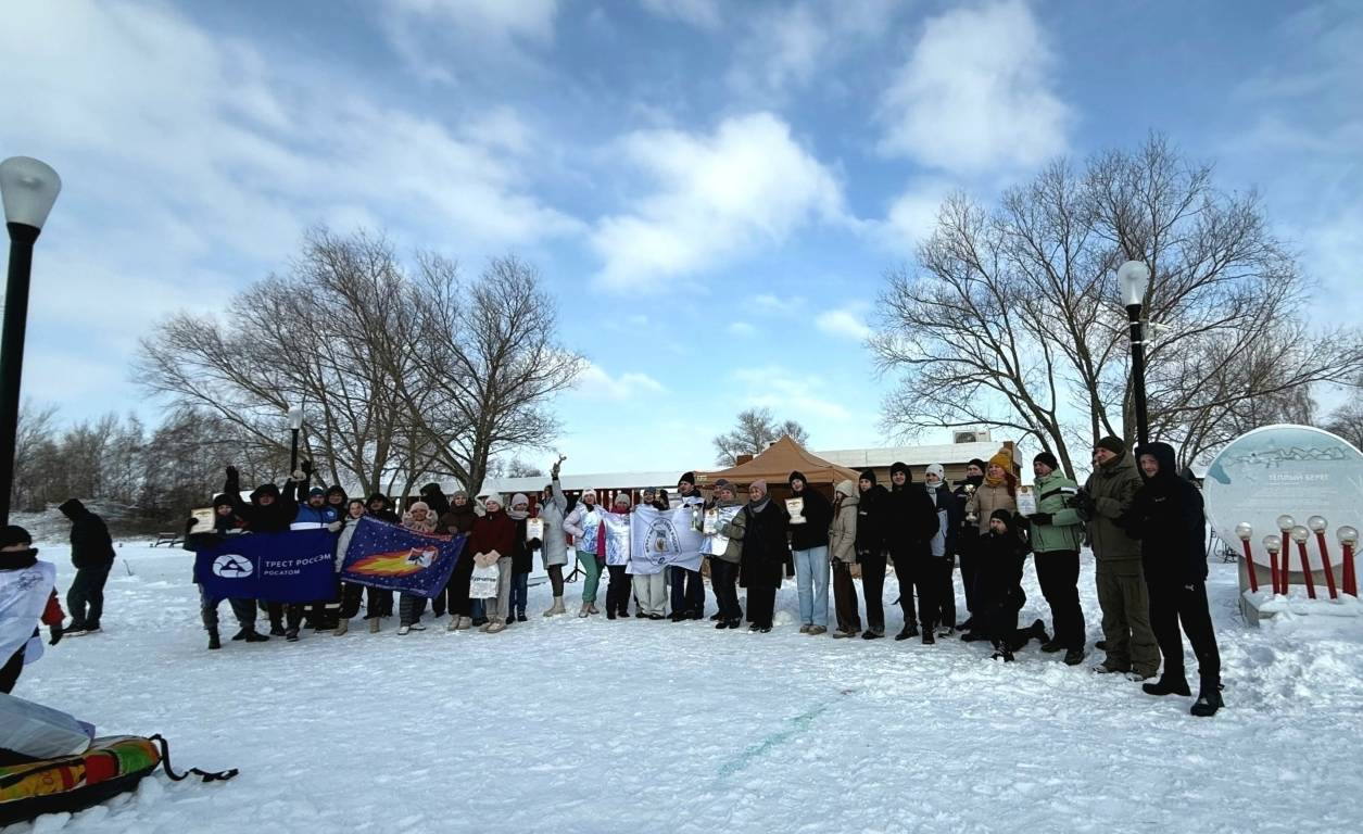 Городской конкурс «Зимние забавы», приуроченный к Году единения народов России