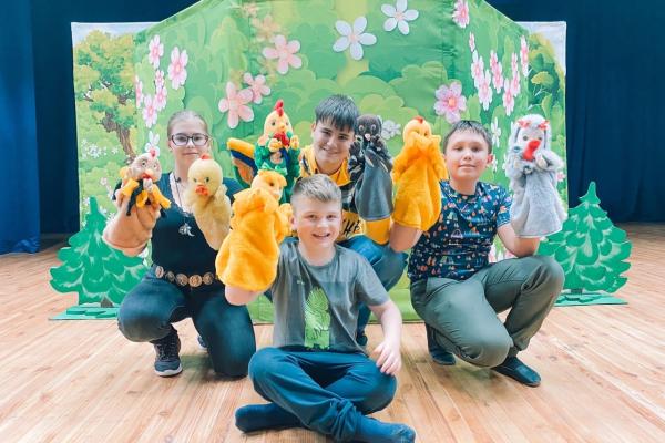 Образцовый детский театр кукол «Буратино»
