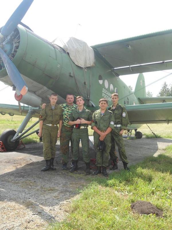 Военно-патриотический клуб «Разведчик»